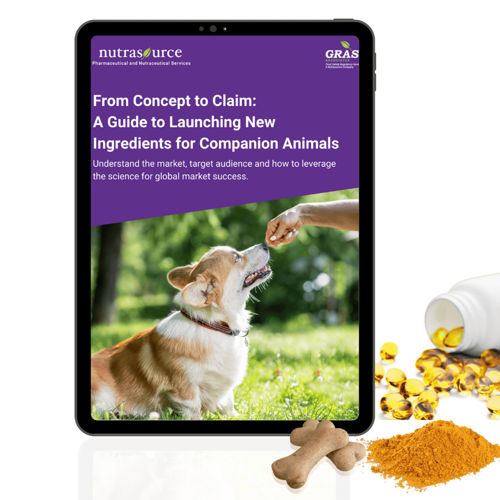 Download A Guide to Launching New Ingredients for Companion Animals